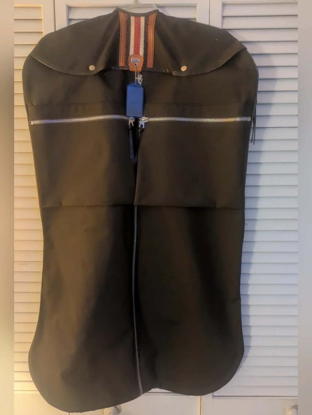💥FINAL💥Vtg. 70s,80s American Tourister Brown Garment Bag